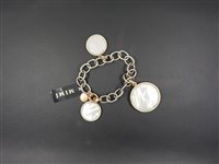 Pulsera Mimi Mujer in Plata Madreperla BK533C8MP